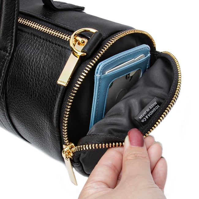 【極美品】ポーター　PORTER　ミニボストンバッグ　ショルダーバッグ　2way MINIATURE（PORTER GIRL） ポーター ミニアチュール 2WAYボストン