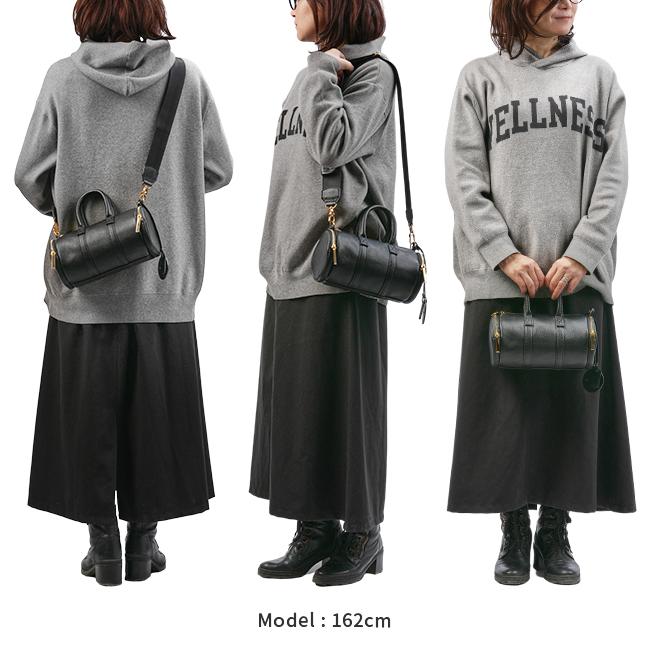 ポーター ミニアチュール 2WAYボストンバッグ 256-05070 256-15070 PORTER 吉田カバン ショルダーバッグ レディース ミニ 本革 | MINIATURE（PORTER GIRL） | 04