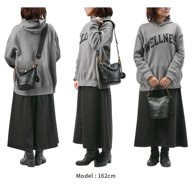 ポーター ミニアチュール 2WAY ショルダーバッグ 256-15071 PORTER MINIATURE 吉田カバン ハンドバッグ レディース 本革 レザー 肩掛け 手持ち 日本製 ブランド | MINIATURE（PORTER GIRL） | 04