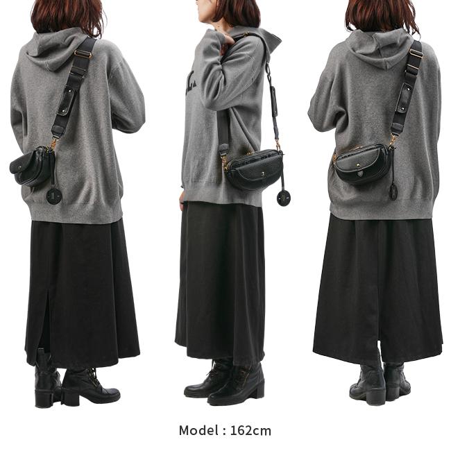 ポーター ミニアチュール ショルダーバッグ 256-05072 256-15072 PORTER 吉田カバン ミニショルダー レディース 本革 | MINIATURE（PORTER GIRL） | 04