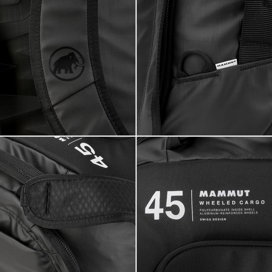 MAMMUT（マムート） 最大50% 5/25限定 ボストンキャリー 45L Mサイズ