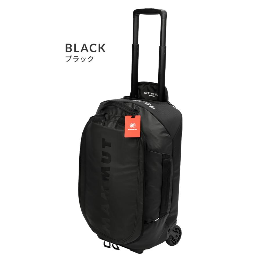 MAMMUT（マムート） 最大51% 8/18限定 ボストンキャリー 45L Mサイズ