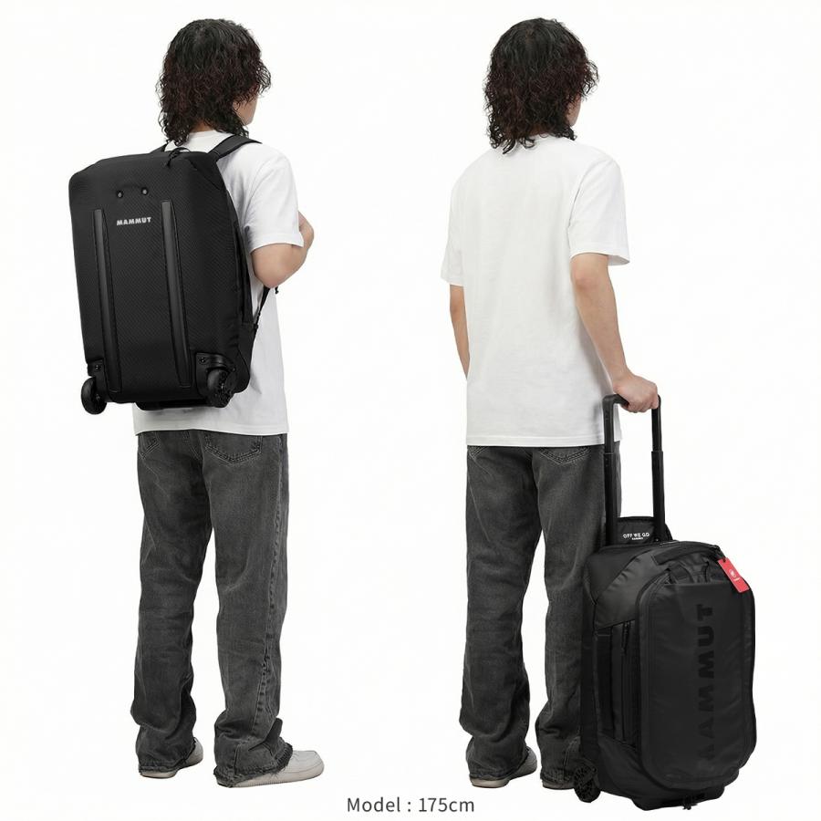 MAMMUT（マムート） 最大50% 10/7限定 ボストンキャリー 45L Mサイズ