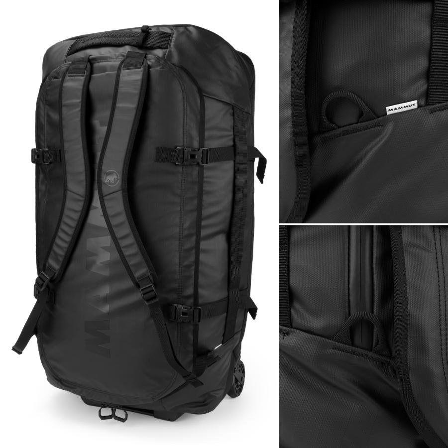 MAMMUT（マムート） 最大51% 6/27限定 ボストンキャリー 90L 大容量