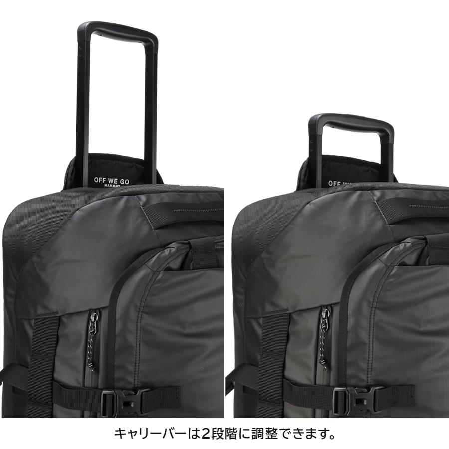 MAMMUT（マムート） 最大46% 5/19限定 ボストンキャリー 90L 大容量