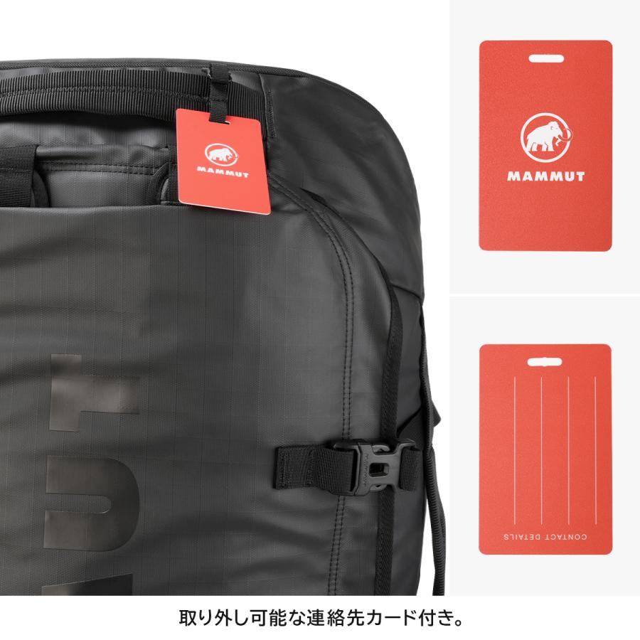 MAMMUT（マムート） 最大51% 5/13限定 ボストンキャリー 90L 大容量