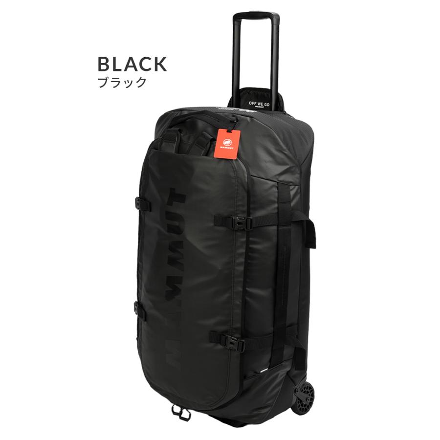 MAMMUT（マムート） ボストンキャリー 90L 大容量 大型 メンズ