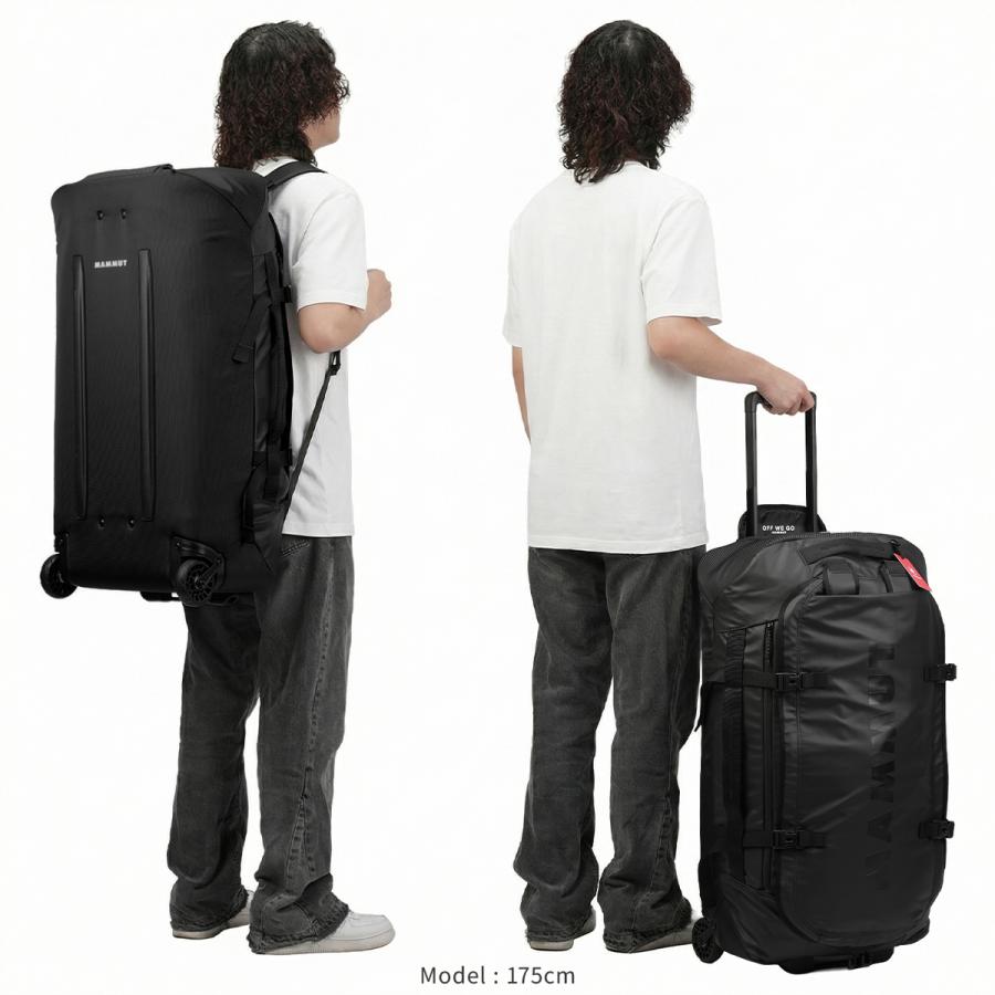 MAMMUT（マムート） 最大46% 5/19限定 ボストンキャリー 90L 大容量