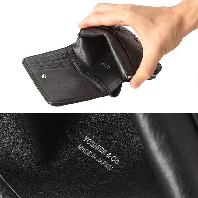 ポーター スプレンダー ウォレット 261-03894 財布 二つ折り財布 ミドル財布 本革 レザー ラウンドファスナー メンズ レディース 吉田カバン PORTER SPLENDOR | PORTER | 11