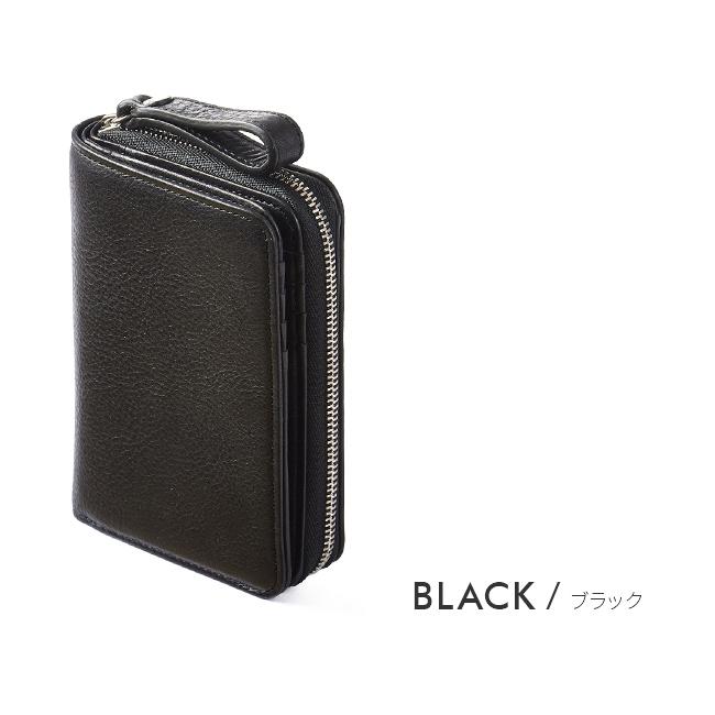 【極美品】 PORTER カウンター 折り財布 L字ジップ レザー ブラック PORTER ポーター スプレンダー ウォレット 261-03894 財布 二つ折り