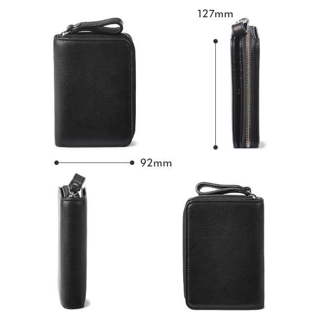 ポーター スプレンダー ウォレット 261-03894 財布 二つ折り財布 ミドル財布 本革 レザー ラウンドファスナー メンズ レディース 吉田カバン PORTER SPLENDOR | PORTER | 05