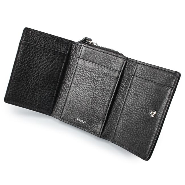 ポーター スプレンダー ウォレット 261-03895 財布 三つ折り財布 ミニ財布 小さめ 本革 レザー コンパクト メンズ レディース 吉田カバン PORTER SPLENDOR | PORTER | 07