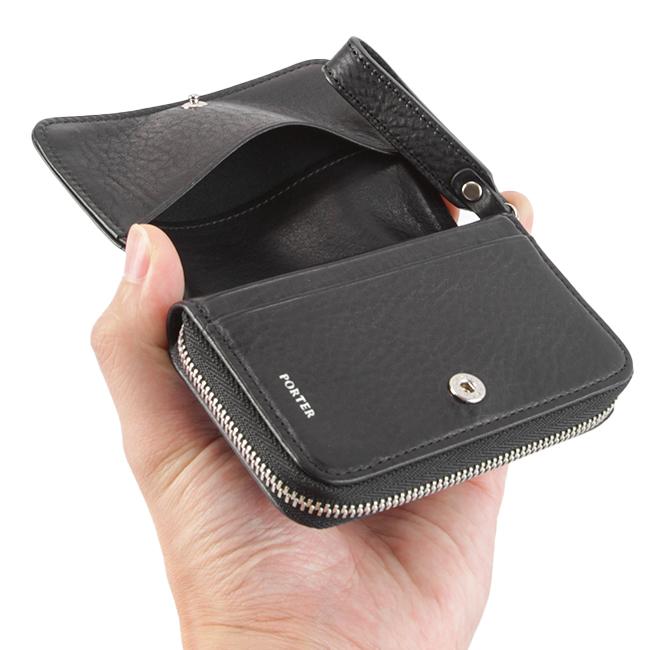 トロンボーン♦︎SPLENDOR SST-380 ハードケース付　スプレンダー PORTER ポーター スプレンダー コイン＆カードケース 261-03896 財布