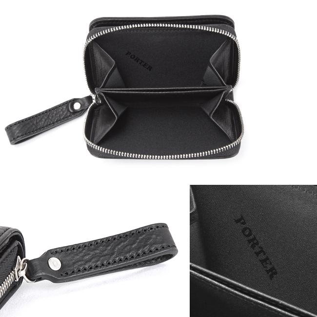 ポーター スプレンダー コイン＆カードケース 261-03896 財布 小銭入れ 本革 レザー ラウンドファスナー メンズ レディース 吉田カバン PORTER SPLENDOR | PORTER | 12