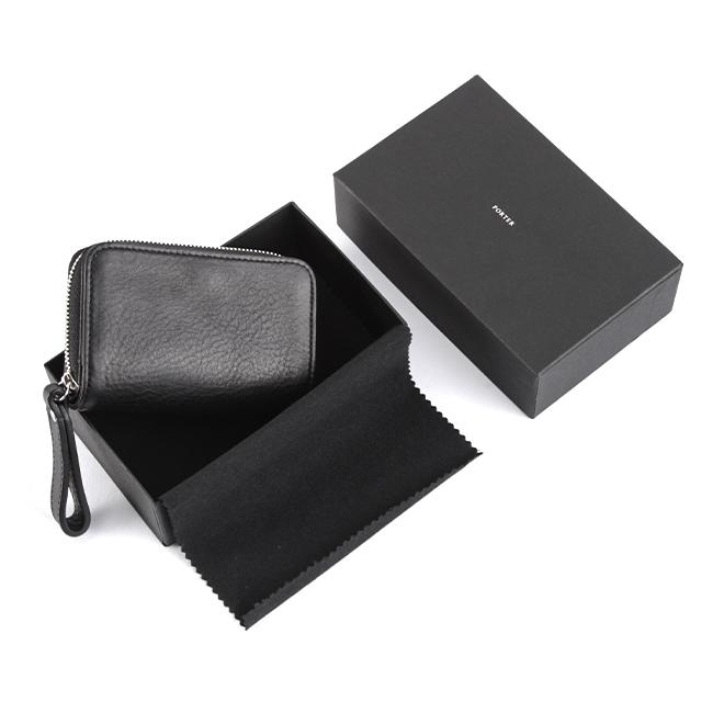 l*m様 PORTER SPLENDOR ブラック ケース 美品財布 PORTER ポーター スプレンダー ウォレット 261-03894 吉田カバン 二