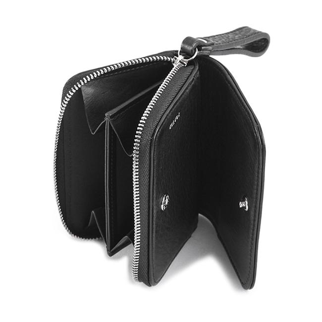 ✨️美品✨️ ポーター 付属品完備 ケース レザー ロゴ コンパクト 黒 261-03896-1.jpg