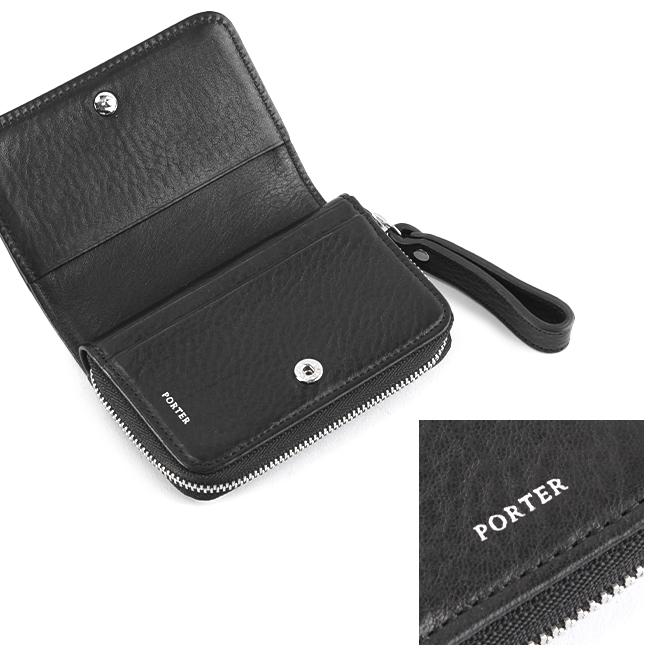 ポーター スプレンダー コイン＆カードケース 261-03896 財布 小銭入れ 本革 レザー ラウンドファスナー メンズ レディース 吉田カバン PORTER SPLENDOR | PORTER | 08