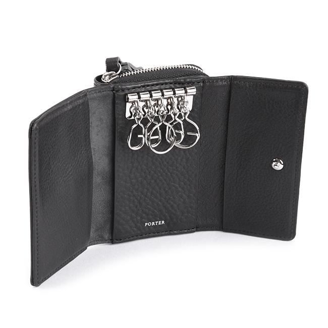 ポーター スプレンダー キーケース 261-03897 コインケース 小銭入れ メンズ ブランド ラウンドファスナー レザー 本革 吉田カバン PORTER SPLENDOR | PORTER | 09