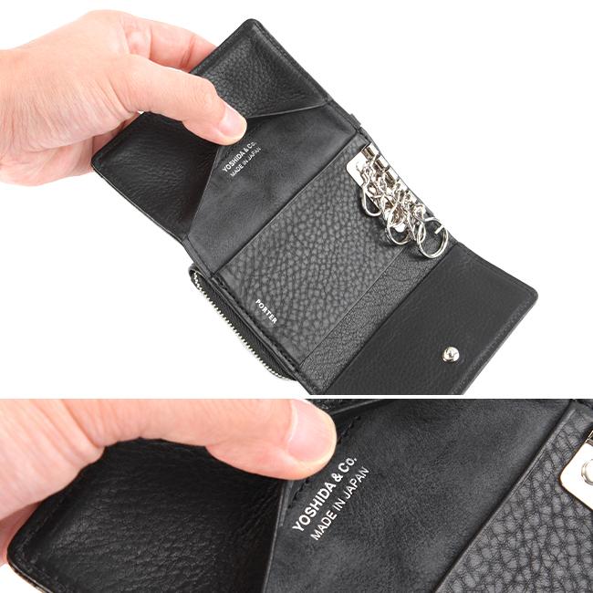 ポーター スプレンダー キーケース 261-03897 コインケース 小銭入れ メンズ ブランド ラウンドファスナー レザー 本革 吉田カバン PORTER SPLENDOR | PORTER | 11
