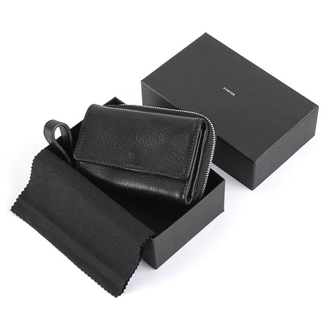 ポーター スプレンダー キーケース 261-03897 コインケース 小銭入れ メンズ ブランド ラウンドファスナー レザー 本革 吉田カバン PORTER SPLENDOR | PORTER | 15