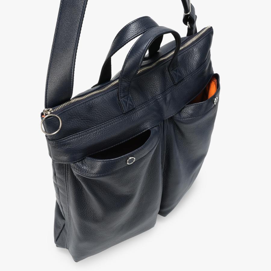 ポーター スタイル ヘルメットバッグ (L) 262-27820 PORTER STYLE 吉田カバン ショルダーバッグ 2WAY トートバッグ 日本製 | PORTER | 10