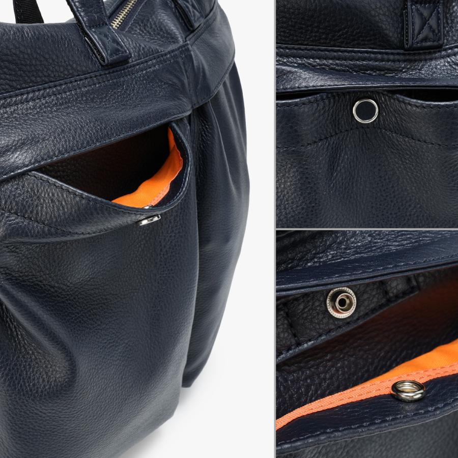 ポーター スタイル ヘルメットバッグ (L) 262-27820 PORTER STYLE 吉田カバン ショルダーバッグ 2WAY トートバッグ 日本製 | PORTER | 11