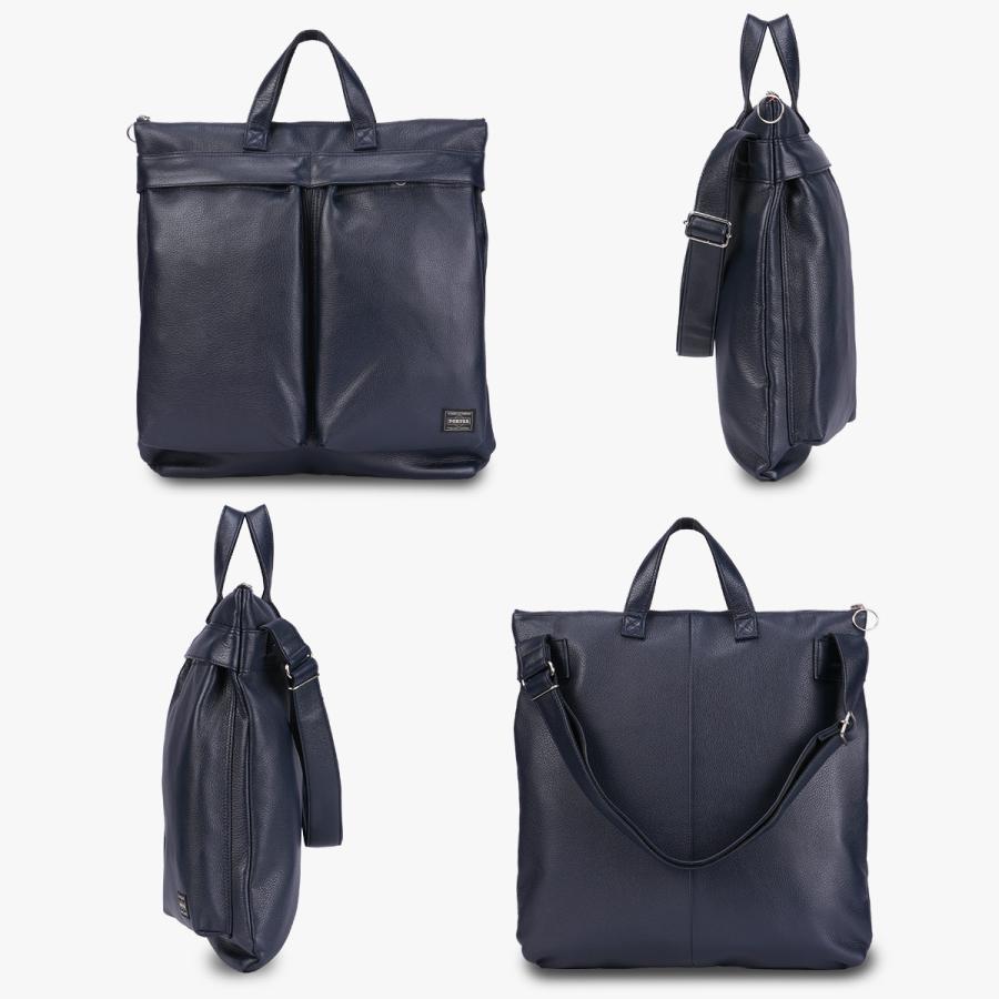 ポーター スタイル ヘルメットバッグ (L) 262-27820 PORTER STYLE 吉田カバン ショルダーバッグ 2WAY トートバッグ 日本製 | PORTER | 04