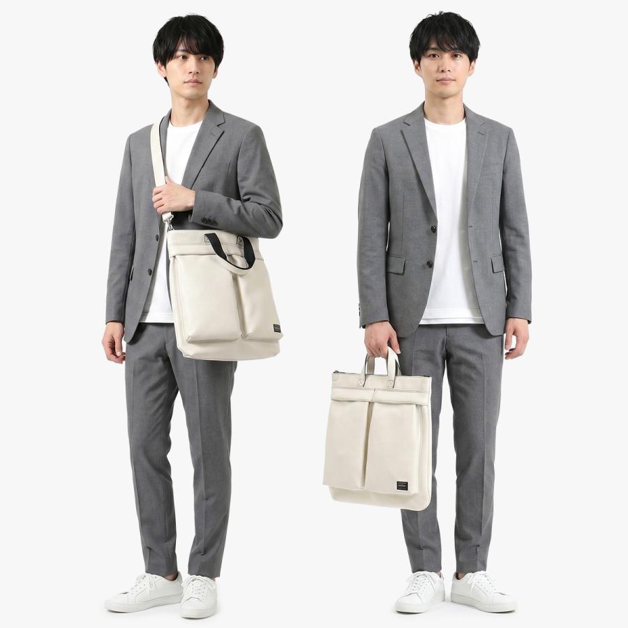 ポーター スタイル ヘルメットバッグ (L) 262-27820 PORTER STYLE 吉田カバン ショルダーバッグ 2WAY トートバッグ 日本製 | PORTER | 05