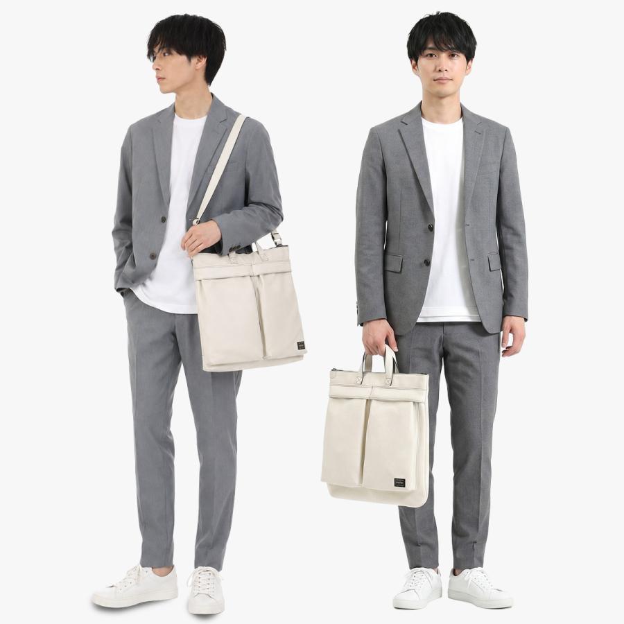 ポーター スタイル ヘルメットバッグ (L) 262-27820 PORTER STYLE 吉田カバン ショルダーバッグ 2WAY トートバッグ 日本製 | PORTER | 05