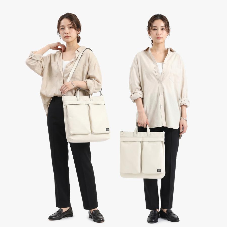 ポーター スタイル ヘルメットバッグ (L) 262-27820 PORTER STYLE 吉田カバン ショルダーバッグ 2WAY トートバッグ 日本製 | PORTER | 06