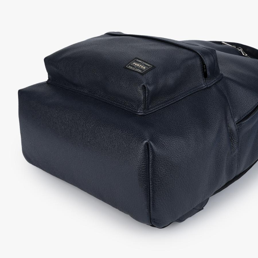 ポーター スタイル デイパック 262-27822  PORTER STYLE 吉田カバン リュックサック 本革 レザー 日本製 ブランド | PORTER | 12