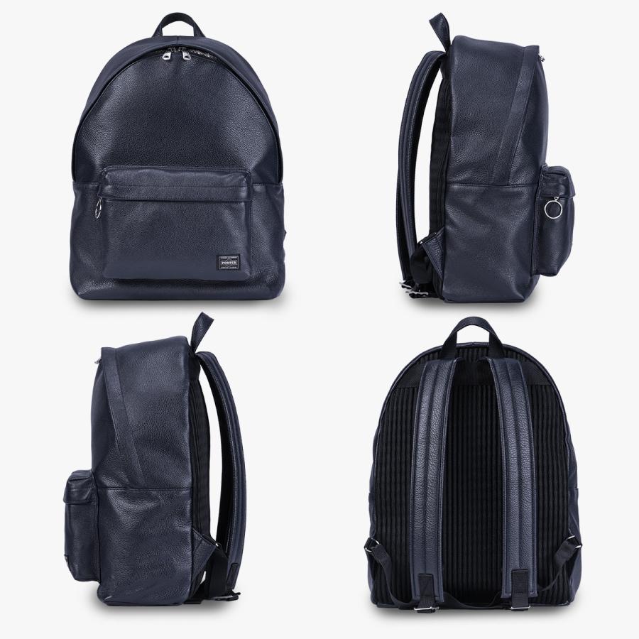 ポーター スタイル デイパック 262-27822  PORTER STYLE 吉田カバン リュックサック 本革 レザー 日本製 ブランド | PORTER | 04