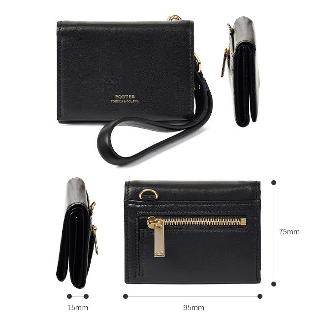 UNI（PORTER GIRL） ポーター ユニ ウォレット 284-01376 三つ折り財布