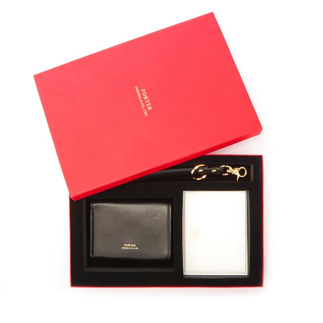 ポーター ユニ ウォレット 284-01376 三つ折り財布 ミニ財布 レディース ブランド レザー 本革 軽量 吉田カバン PORTER | UNI（PORTER GIRL） | 08