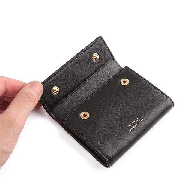 ポーター ユニ ウォレット 284-01377 三つ折り財布 ミニ財布 レディース ブランド レザー 本革 軽量 吉田カバン PORTER | UNI（PORTER GIRL） | 11