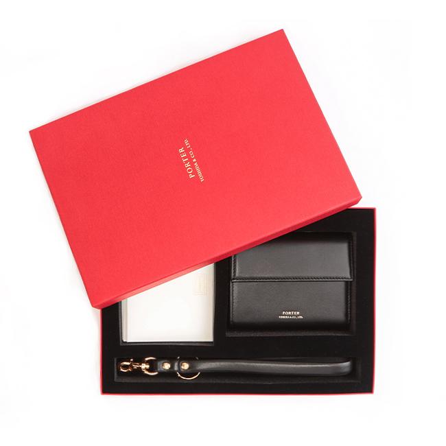 ポーター ユニ ウォレット 284-01377 三つ折り財布 ミニ財布 レディース ブランド レザー 本革 軽量 吉田カバン PORTER | UNI（PORTER GIRL） | 08