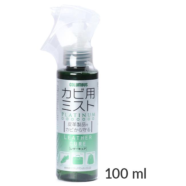 最大42% 1/4限定 コロンブス カビ用ミスト 100ml 防カビ剤 抗菌 スプレー スエード 皮革用 革製品 弱酸性 ケア用品 レザーキュア COLUMBUS 29820000 | COLUMBUS | 02