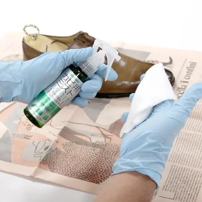 最大42% 1/4限定 コロンブス カビ用ミスト 100ml 防カビ剤 抗菌 スプレー スエード 皮革用 革製品 弱酸性 ケア用品 レザーキュア COLUMBUS 29820000 | COLUMBUS | 07