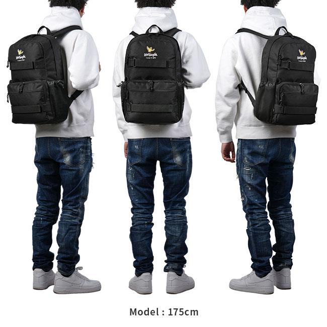 最大41% 1/8限定 マークゴンザレス リュック 26L 大容量 軽量 通学 男子 女子 中学生 高校生 部活 大きめ 2層 A4 B4 ART BY MARKGONZALES 2H9-63166 | （What it isNt）ART BY MARKGONZALES | 06