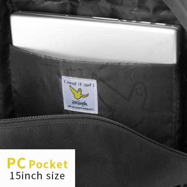 最大50% 2/5限定 マークゴンザレス リュック 26L 大容量 軽量 通学 男子 女子 中学生 高校生 部活 大きめ 2層 A4 B4 ART BY MARKGONZALES 2H9-63166 | （What it isNt）ART BY MARKGONZALES | 09