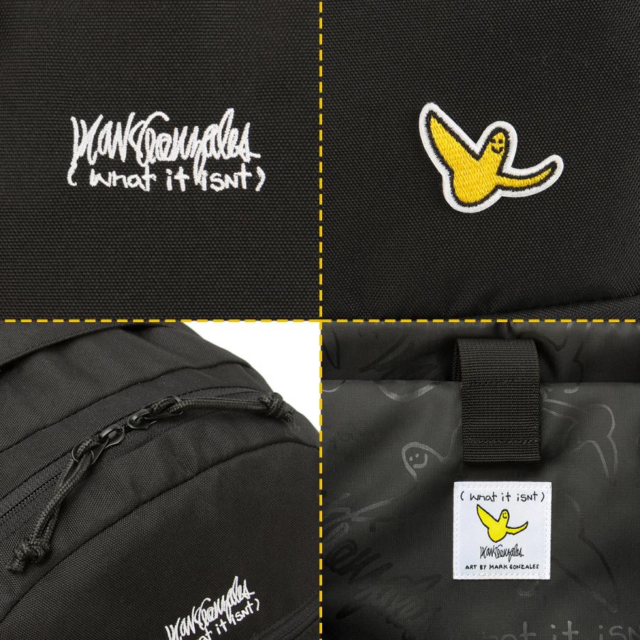 What it isNt）ART BY MARKGONZALES マークゴンザレス リュック 30L