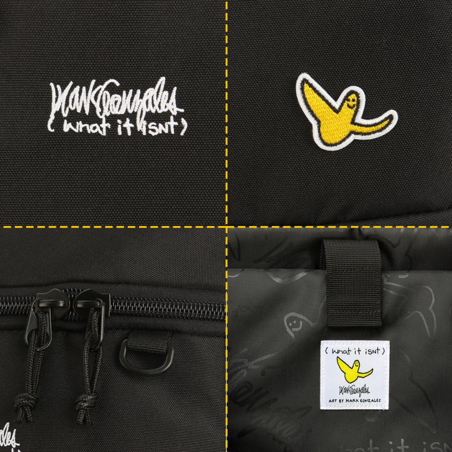 What it isNt）ART BY MARKGONZALES マークゴンザレス リュック 30L