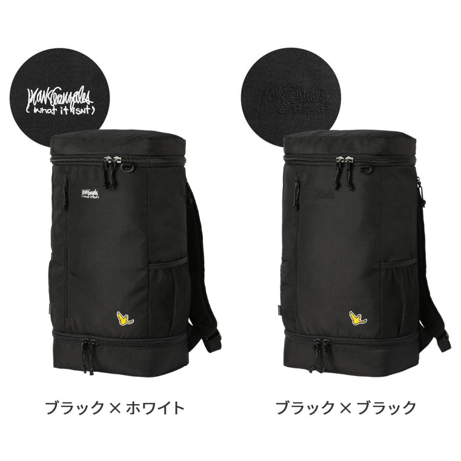 最大50% 2/5限定  マークゴンザレス リュック 30L 通学 大容量 軽量 黒 男子 女子 中学生 高校生 大きめ スクエア ボックス型 A4 B4 2H9-64192 | （What it isNt）ART BY MARKGONZALES | 04