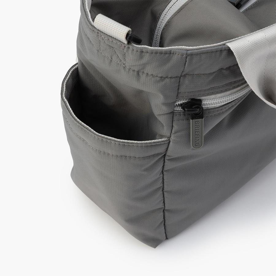 ブリーフィング　ゴルフ　briefing カートバッグ　ラウンドバッグ　グレー BRIEFING GOLF（ブリーフィングゴルフ） 最大41% 1/25限定