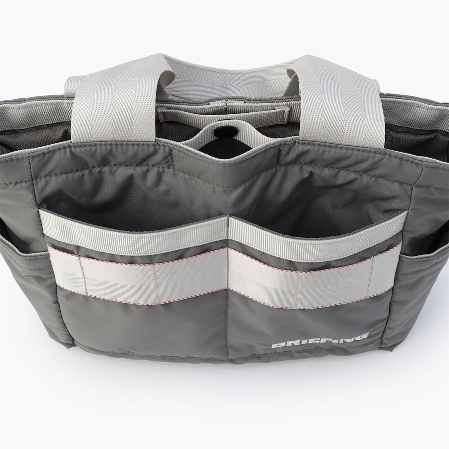 BRIEFING 2WAY CART TOTE CS グレー BRIEFING GOLF 最大41% 10/15限定 ブリーフィング ゴルフ CS