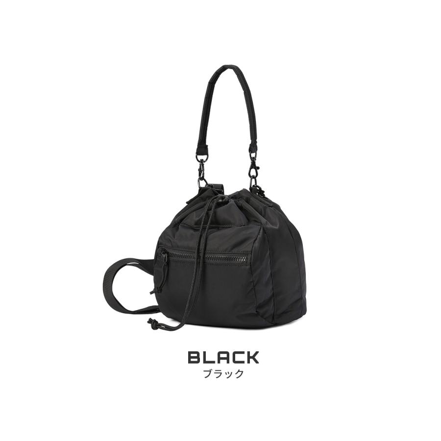 ✨美品✨コーチ　デンプシー　ドロー　ストリング　ショルダーバッグ　巾着　ブラック NEW ERA（ニューエラ） 最大41% 12/25限定 ショルダーバッグ