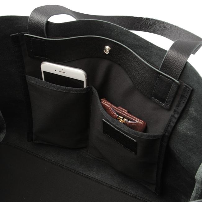 【美品✨】SLOW レザー トートバッグ ショルダー A4可 肩掛け可能 黒色 スロウ SLOW SLOW スロウ バッグ トートバッグ メンズ レディース