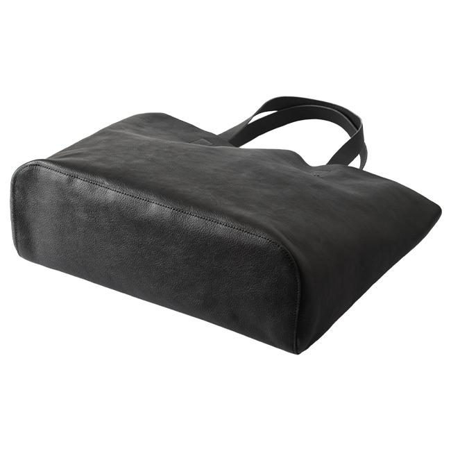 SLOW 本革トートバッグ　黒 SLOW トートバッグ SLOW×BEAMS / 別注 TOTE メンズ レディース
