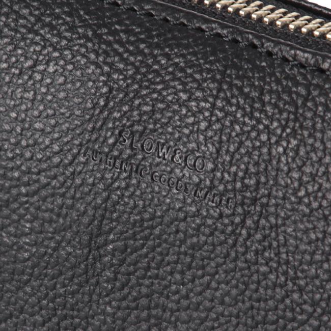 SLOW スロウ ポーチ Sサイズ メンズ レディース ミニ レザー 本革 小さめ 栃木レザー エンボシングレザー 300S148K 在庫限り | SLOW(ファッション) | 14