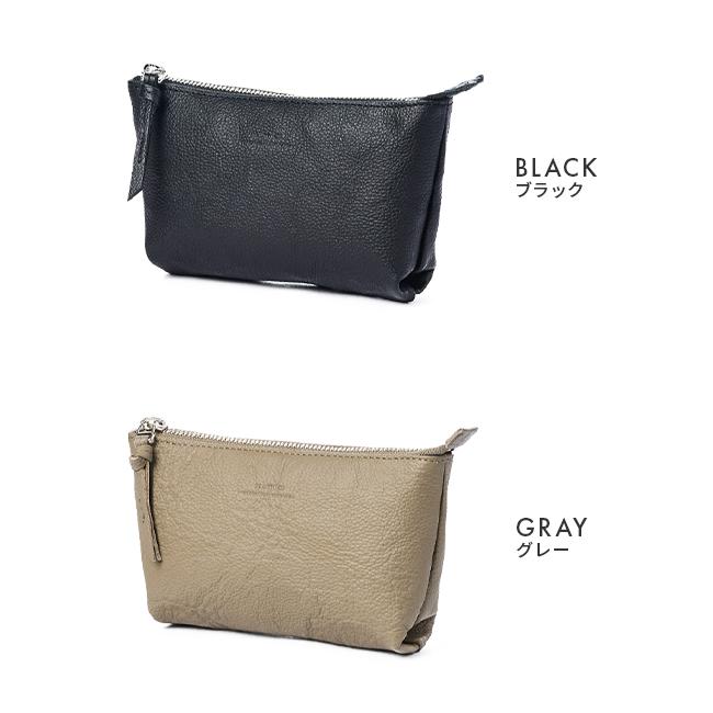 SLOW スロウ ポーチ Sサイズ メンズ レディース ミニ レザー 本革 小さめ 栃木レザー エンボシングレザー 300S148K 在庫限り | SLOW(ファッション) | 03